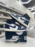 Jordan 1 Retro High OG Midnight Navy Sz 9.5 (PREOWNED) - Restock AveJordan 1 Retro High OG Midnight Navy Sz 9.5 (PREOWNED)Restock AveRestock Ave9.562134131Restock Ave