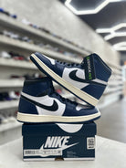 Jordan 1 Retro High OG Midnight Navy Sz 9.5 (PREOWNED) - Restock AveJordan 1 Retro High OG Midnight Navy Sz 9.5 (PREOWNED)Restock AveRestock Ave9.562134131Restock Ave