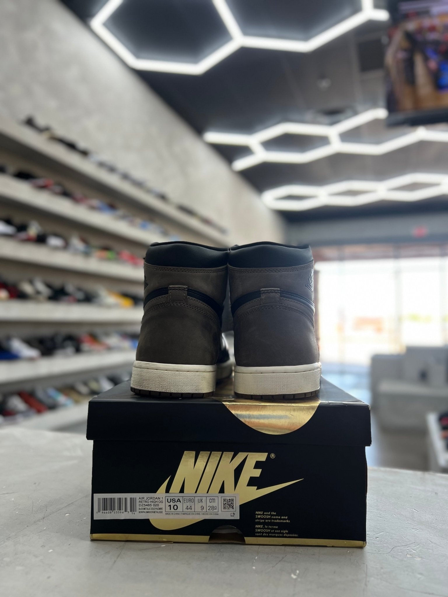 Jordan 1 Retro High OG Palomino Sz 10 (PREOWNED) - Restock AveJordan 1 Retro High OG Palomino Sz 10 (PREOWNED)Restock AveRestock Ave1027121011Restock Ave