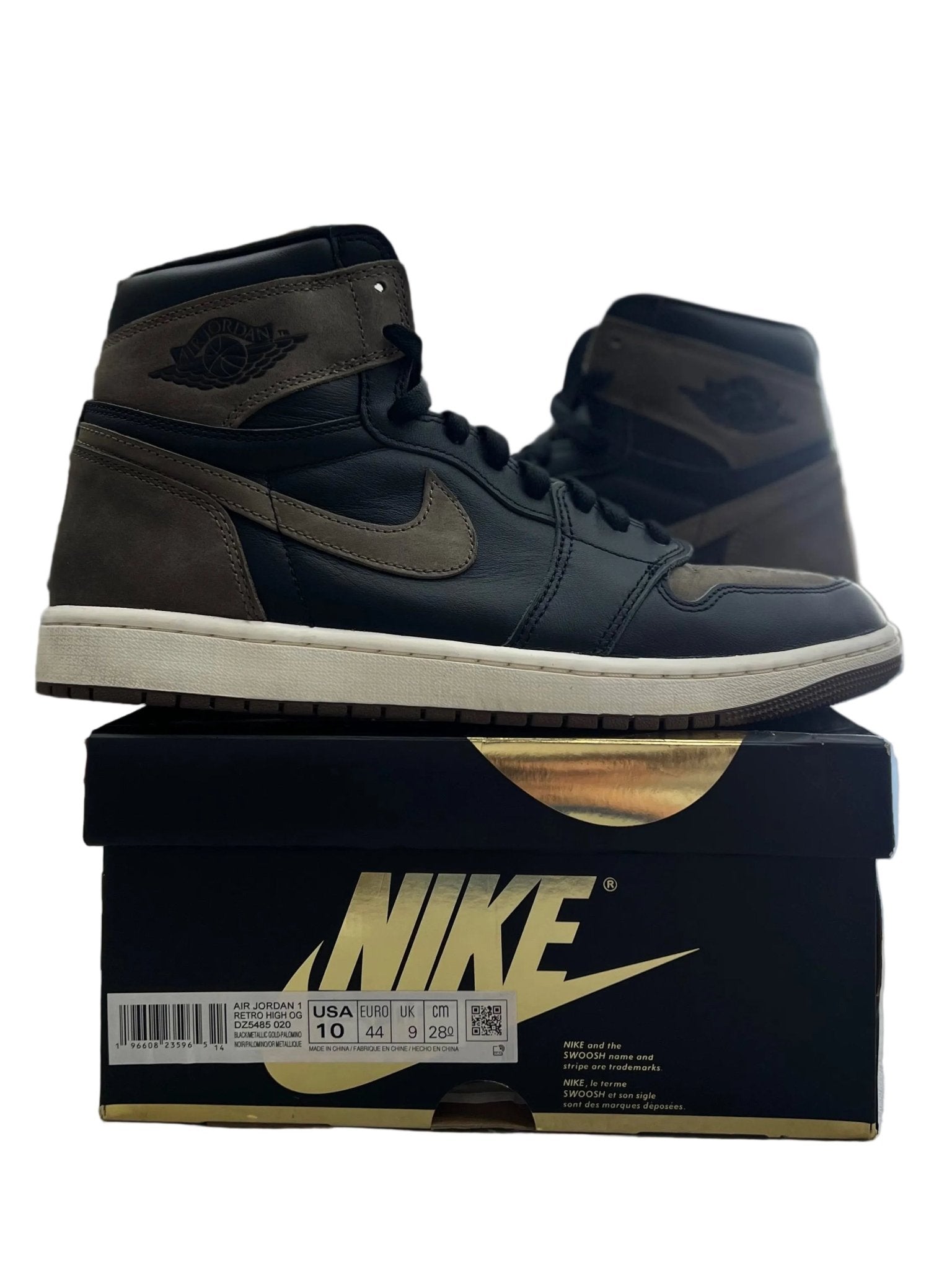 Jordan 1 Retro High OG Palomino Sz 10 (PREOWNED) - Restock AveJordan 1 Retro High OG Palomino Sz 10 (PREOWNED)Restock AveRestock Ave1027121011Restock Ave