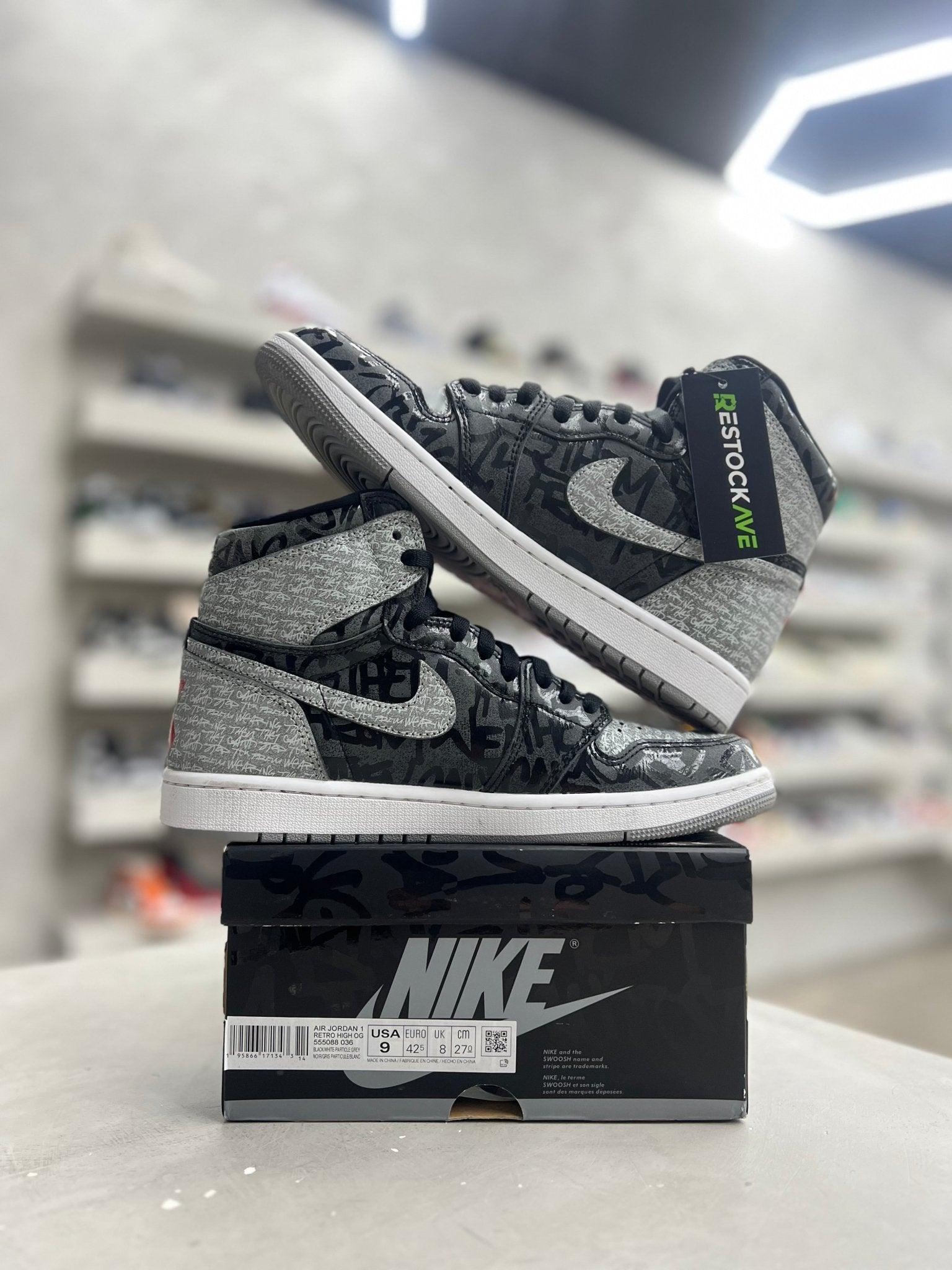 Jordan 1 Retro High OG Rebellionaire Sz 9 (PREOWNED) - Restock AveJordan 1 Retro High OG Rebellionaire Sz 9 (PREOWNED)Restock AveRestock Ave9Restock Ave