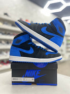 Jordan 1 Retro High OG Royal Reimagined SZ 12 (PREOWNED) - Restock AveJordan 1 Retro High OG Royal Reimagined SZ 12 (PREOWNED)Restock AveRestock AveRestock Ave
