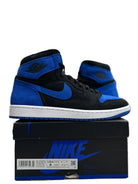 Jordan 1 Retro High OG Royal Reimagined Sz 9 (PREOWNED) - Restock AveJordan 1 Retro High OG Royal Reimagined Sz 9 (PREOWNED)Restock AveRestock Ave9Restock Ave