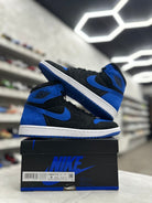Jordan 1 Retro High OG Royal Reimagined Sz 9 (PREOWNED) - Restock AveJordan 1 Retro High OG Royal Reimagined Sz 9 (PREOWNED)Restock AveRestock Ave9Restock Ave