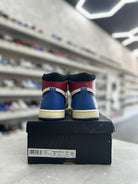 Jordan 1 Retro High OG SP Fragment x Union LA Varsity Red Sport Royal Sz 5.5 (PREOWNED) - Restock AveJordan 1 Retro High OG SP Fragment x Union LA Varsity Red Sport Royal Sz 5.5 (PREOWNED)Restock AveRestock Ave5.5Restock Ave
