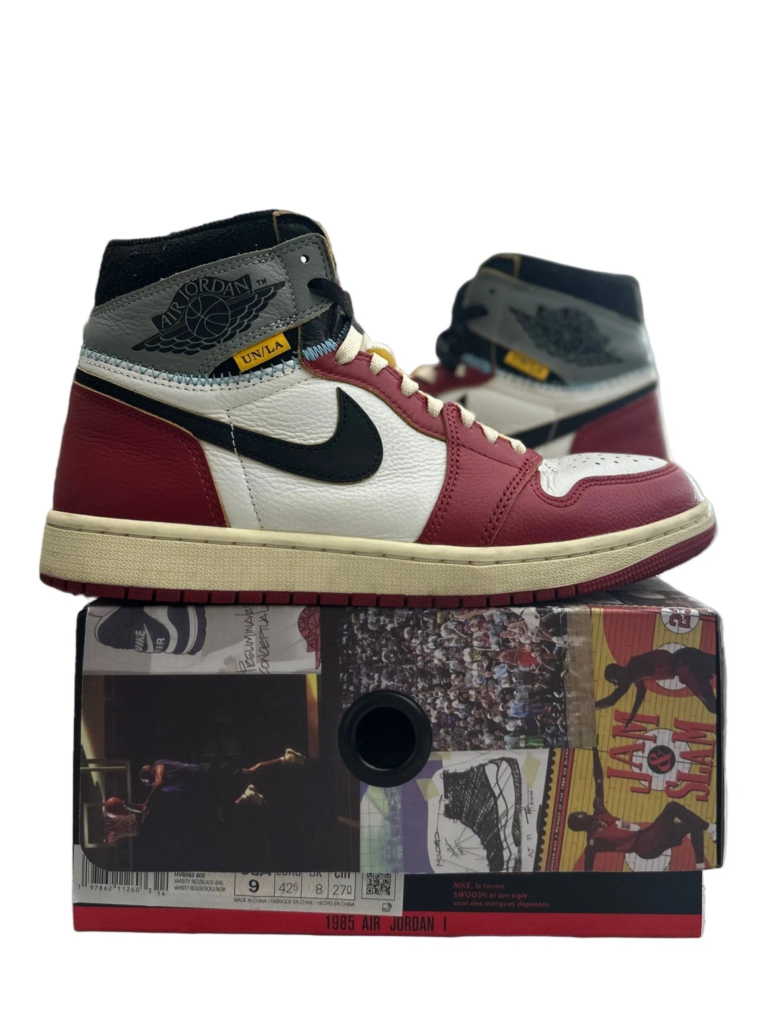 Jordan 1 Retro High OG SP Union LA Chicago Shadow Sz 9 (PREOWNED) - Restock AveJordan 1 Retro High OG SP Union LA Chicago Shadow Sz 9 (PREOWNED)Restock AveRestock Ave9Restock Ave