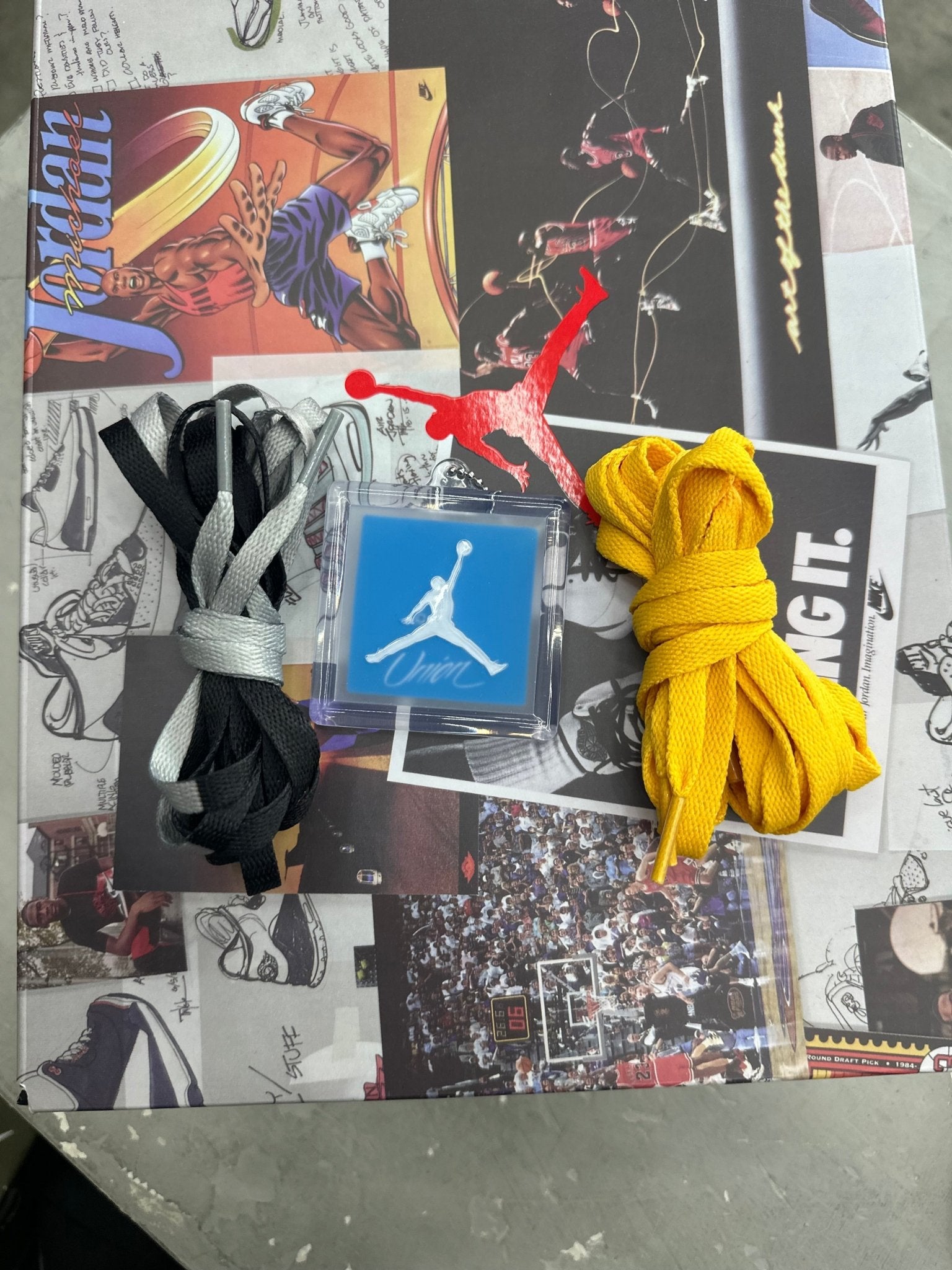 Jordan 1 Retro High OG SP Union LA Chicago Shadow Sz 9 (PREOWNED) - Restock AveJordan 1 Retro High OG SP Union LA Chicago Shadow Sz 9 (PREOWNED)Restock AveRestock Ave9Restock Ave