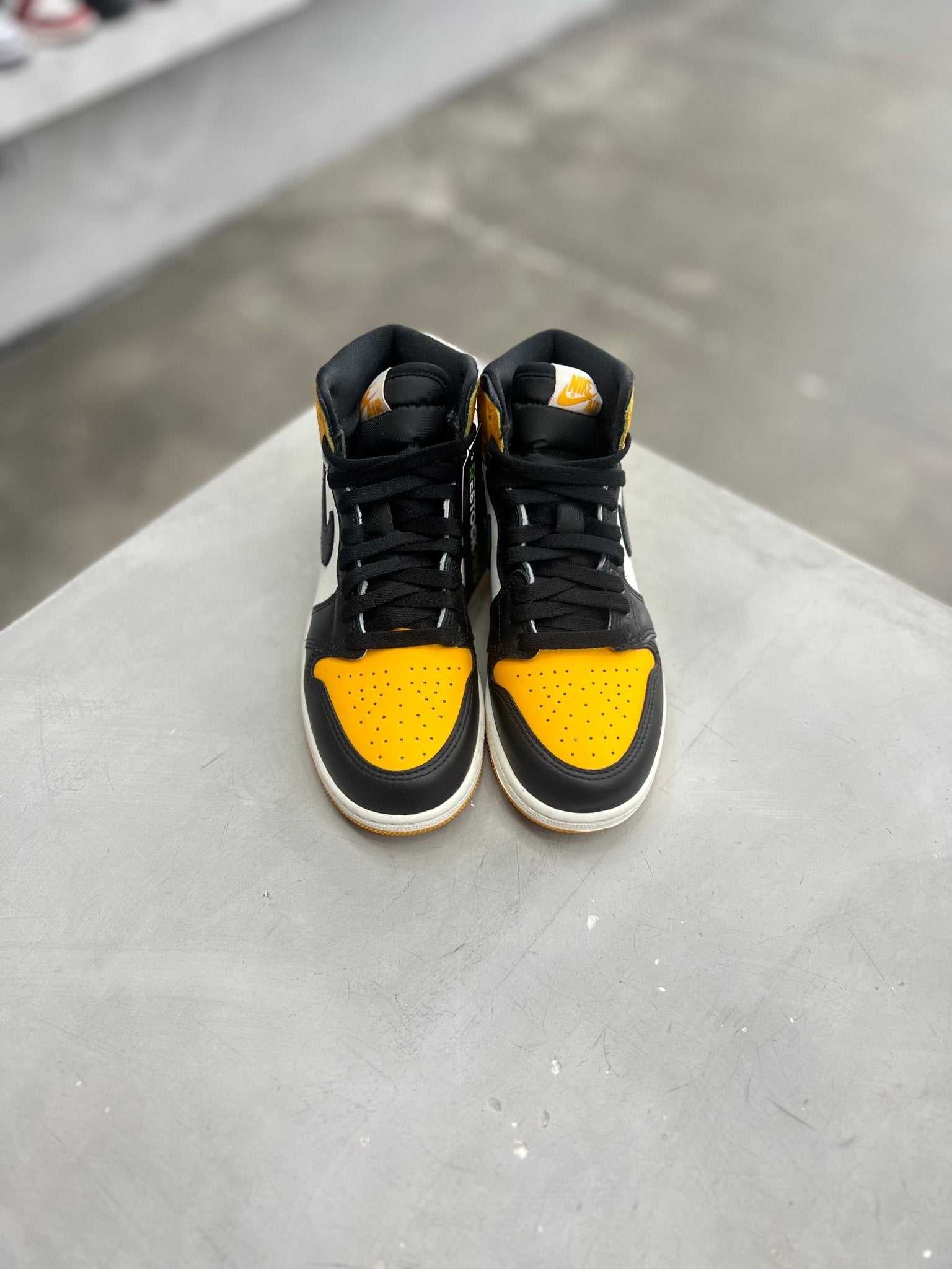 Jordan 1 Retro High OG Taxi Sz 4.5 (PREOWNED)(NO BOX) - Restock AveJordan 1 Retro High OG Taxi Sz 4.5 (PREOWNED)(NO BOX)Restock AveRestock Ave4.5Restock Ave