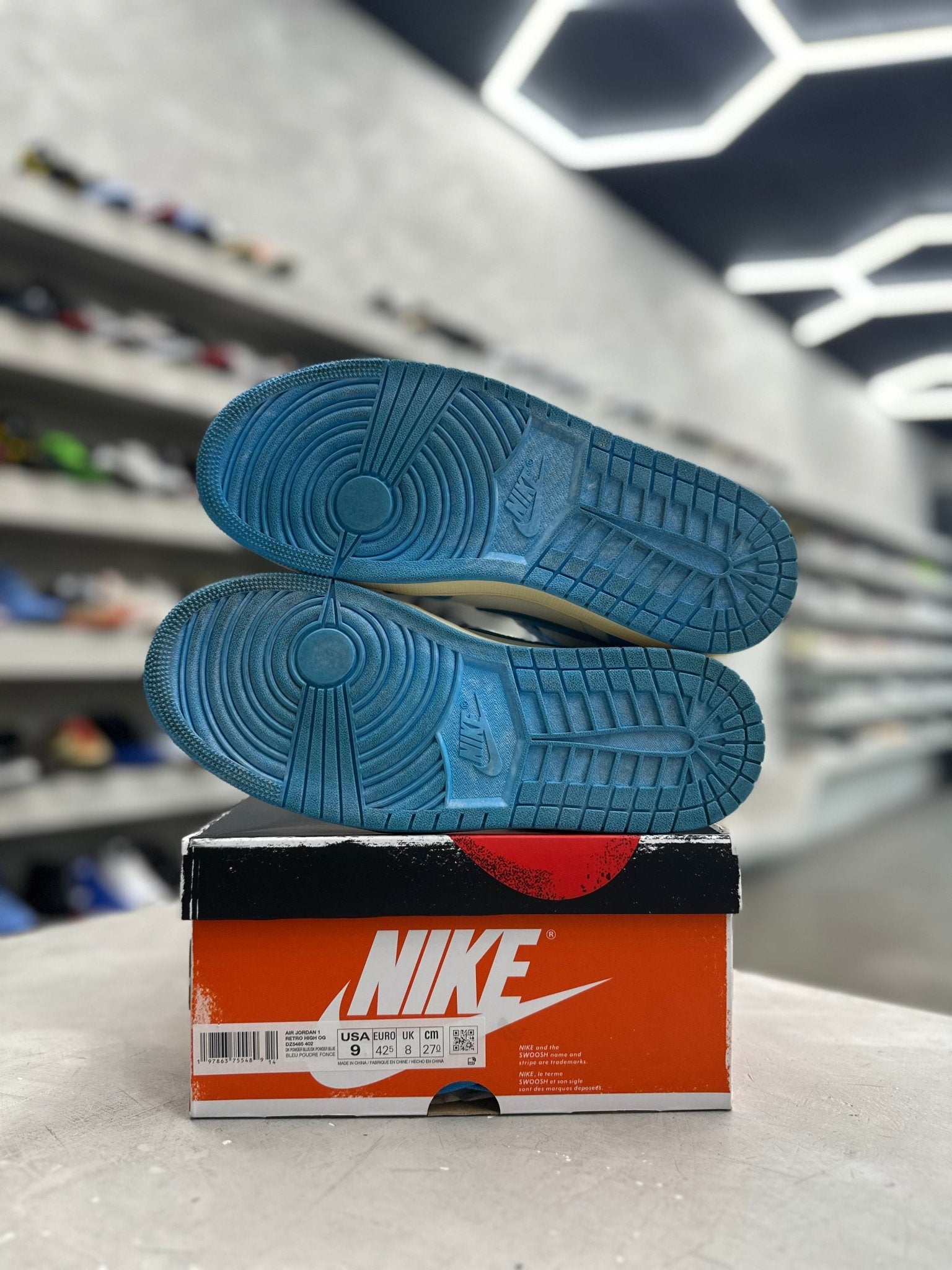 Jordan 1 Retro High OG UNC Reimagined Sz 9 (PREOWNED) - Restock AveJordan 1 Retro High OG UNC Reimagined Sz 9 (PREOWNED)Restock AveRestock Ave9Restock Ave