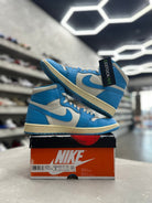 Jordan 1 Retro High OG UNC Reimagined Sz 9 (PREOWNED) - Restock AveJordan 1 Retro High OG UNC Reimagined Sz 9 (PREOWNED)Restock AveRestock Ave9Restock Ave