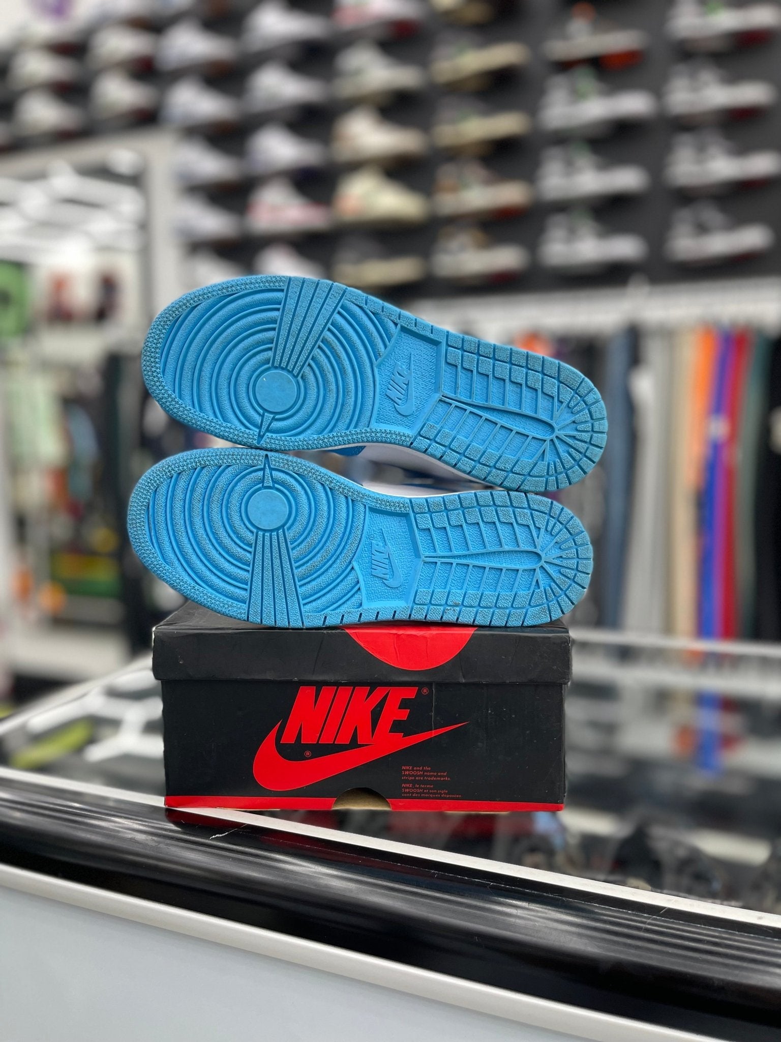 unc blue jordan 1 restock