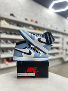 Jordan 1 Retro High OG University Blue Sz 9 (PREOWNED)(REPLACEMENT BOX) - Restock AveJordan 1 Retro High OG University Blue Sz 9 (PREOWNED)(REPLACEMENT BOX)Restock AveRestock Ave9Restock Ave