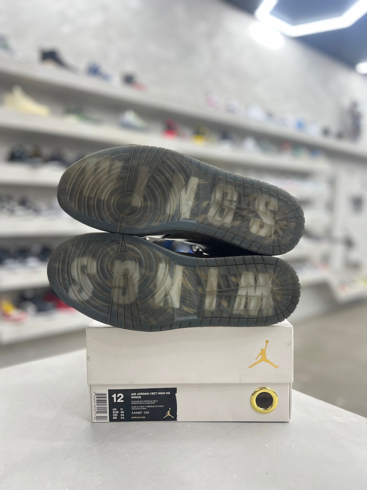 Jordan 1 Retro High OG Wings Sz 12 (PREOWNED) - Restock AveJordan 1 Retro High OG Wings Sz 12 (PREOWNED)Restock AveRestock Ave12Restock Ave