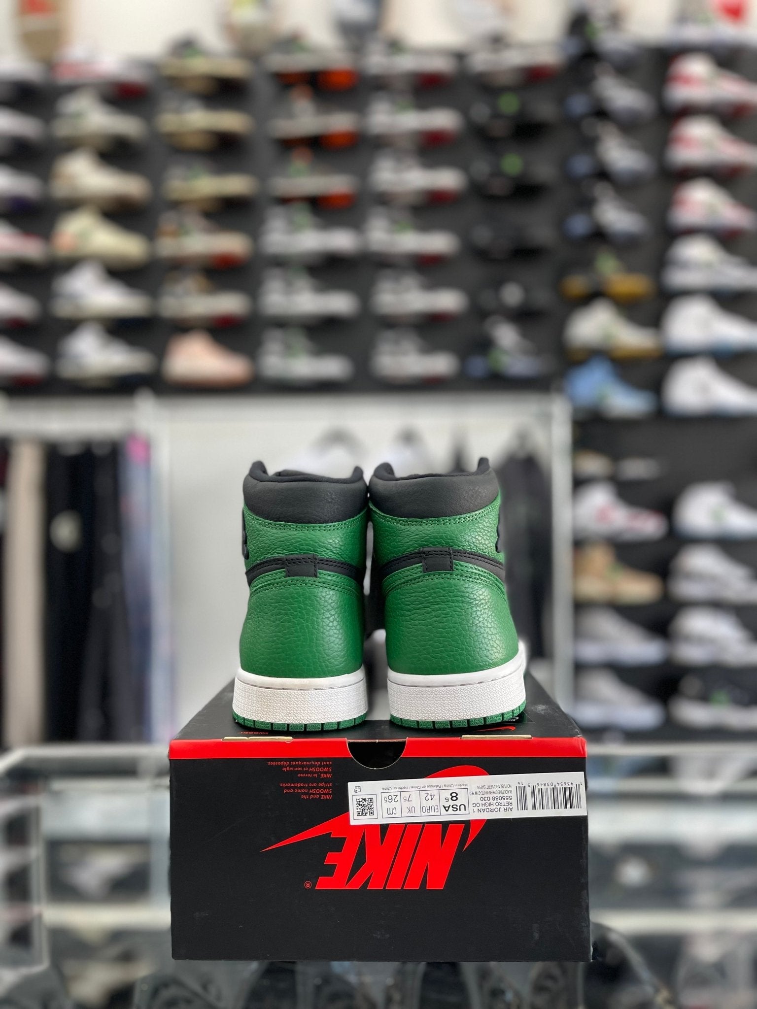 pine green 12