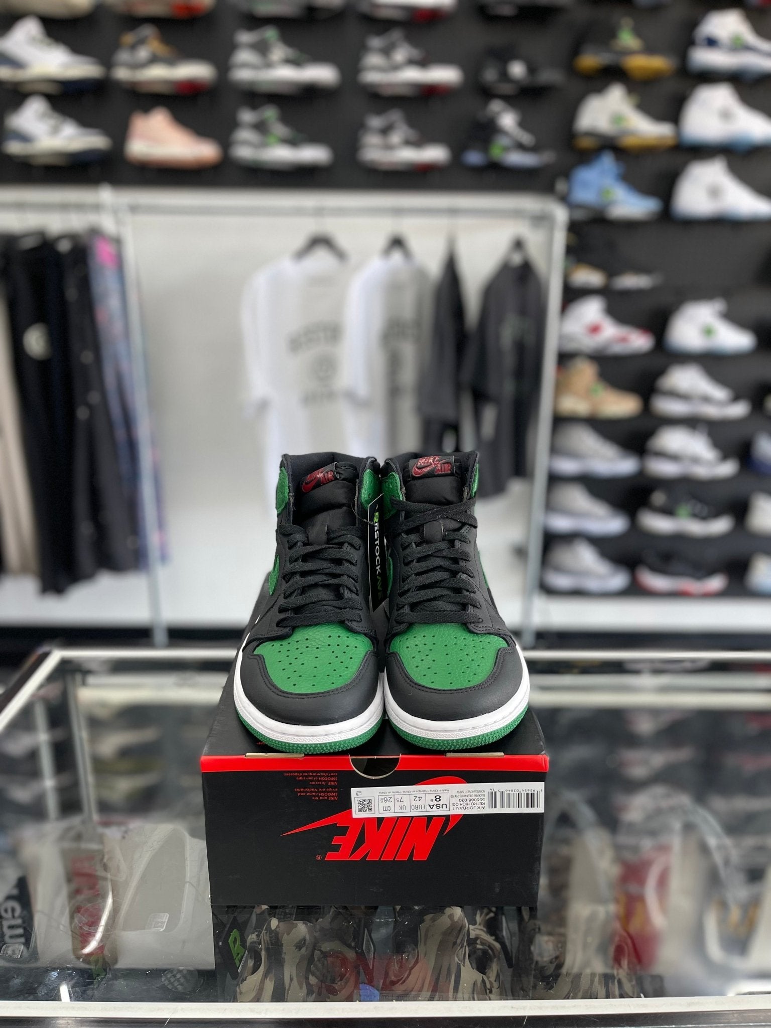 pine green 1s for sale