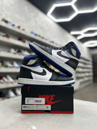 Jordan 1 Retro High Royal Toe Sz 10 (PREOWNED) - Restock AveJordan 1 Retro High Royal Toe Sz 10 (PREOWNED)Restock AveRestock Ave1060228467Restock Ave