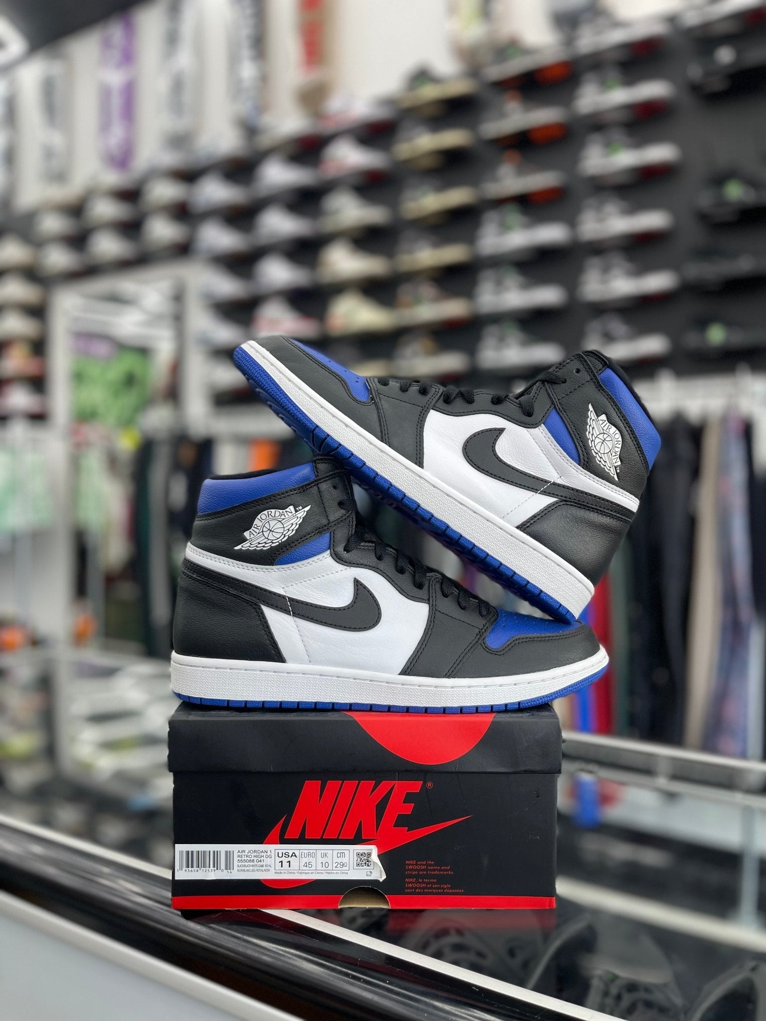 Jordan 1 Retro High Royal Toe sz 11 (preowned) - Restock AveJordan 1 Retro High Royal Toe sz 11 (preowned)Restock AveRestock Ave1197015155Restock Ave