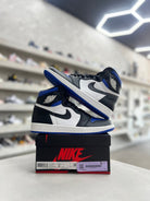 Jordan 1 Retro High Royal Toe Sz 8.5 (PREOWNED) - Restock AveJordan 1 Retro High Royal Toe Sz 8.5 (PREOWNED)Restock AveRestock Ave8.5Restock Ave