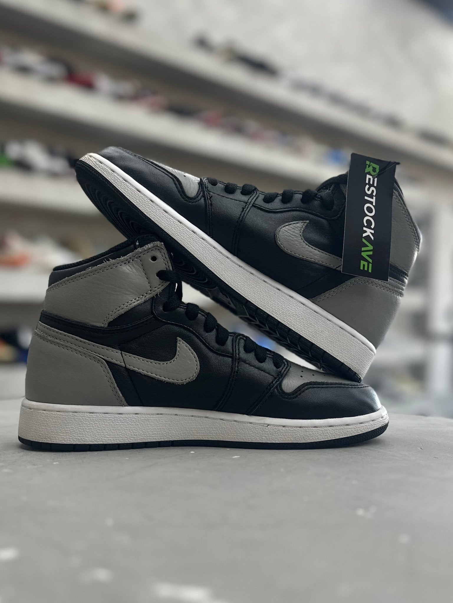 Jordan 1 Retro High Shadow Sz 6Y (PREOWNED)(NO BOX) - Restock AveJordan 1 Retro High Shadow Sz 6Y (PREOWNED)(NO BOX)Restock AveRestock Ave6yRestock Ave