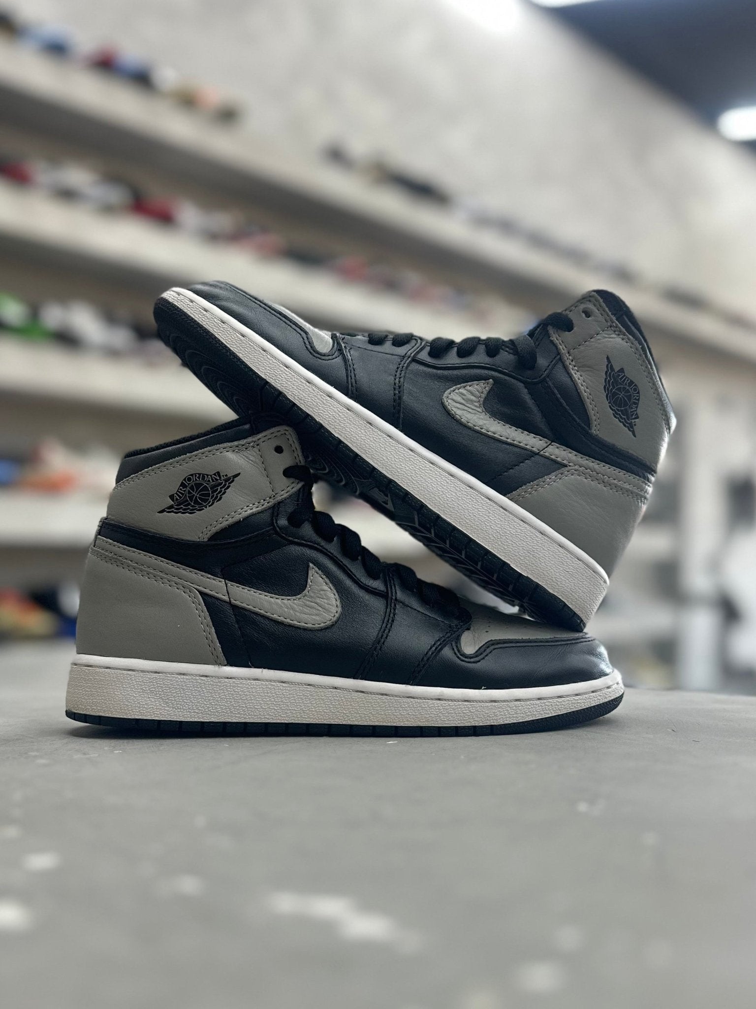 Jordan 1 Retro High Shadow Sz 6Y (PREOWNED)(NO BOX) - Restock AveJordan 1 Retro High Shadow Sz 6Y (PREOWNED)(NO BOX)Restock AveRestock Ave6yRestock Ave