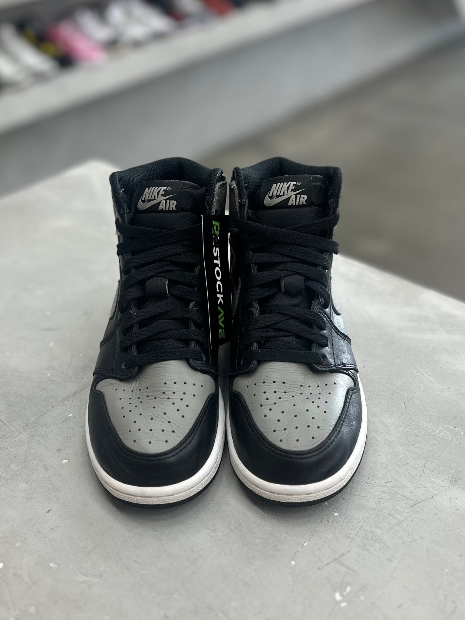 Jordan 1 Retro High Shadow Sz 6Y (PREOWNED)(NO BOX) - Restock AveJordan 1 Retro High Shadow Sz 6Y (PREOWNED)(NO BOX)Restock AveRestock Ave6yRestock Ave