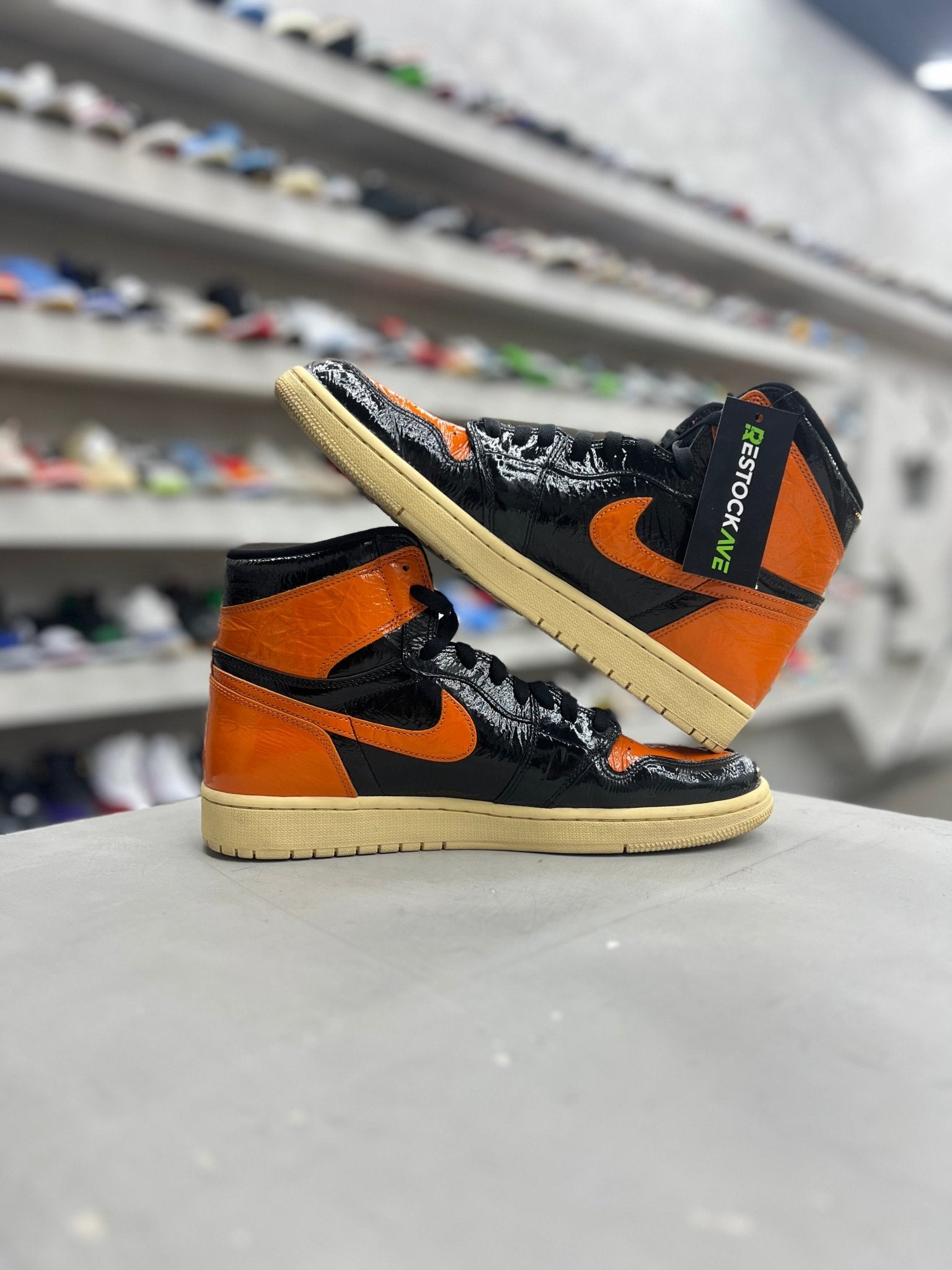 Jordan 1 Retro High Shattered Backboard 3.0 Sz 12 (PREOWNED)(NO BOX) - Restock AveJordan 1 Retro High Shattered Backboard 3.0 Sz 12 (PREOWNED)(NO BOX)Restock AveRestock Ave1270996595Restock Ave
