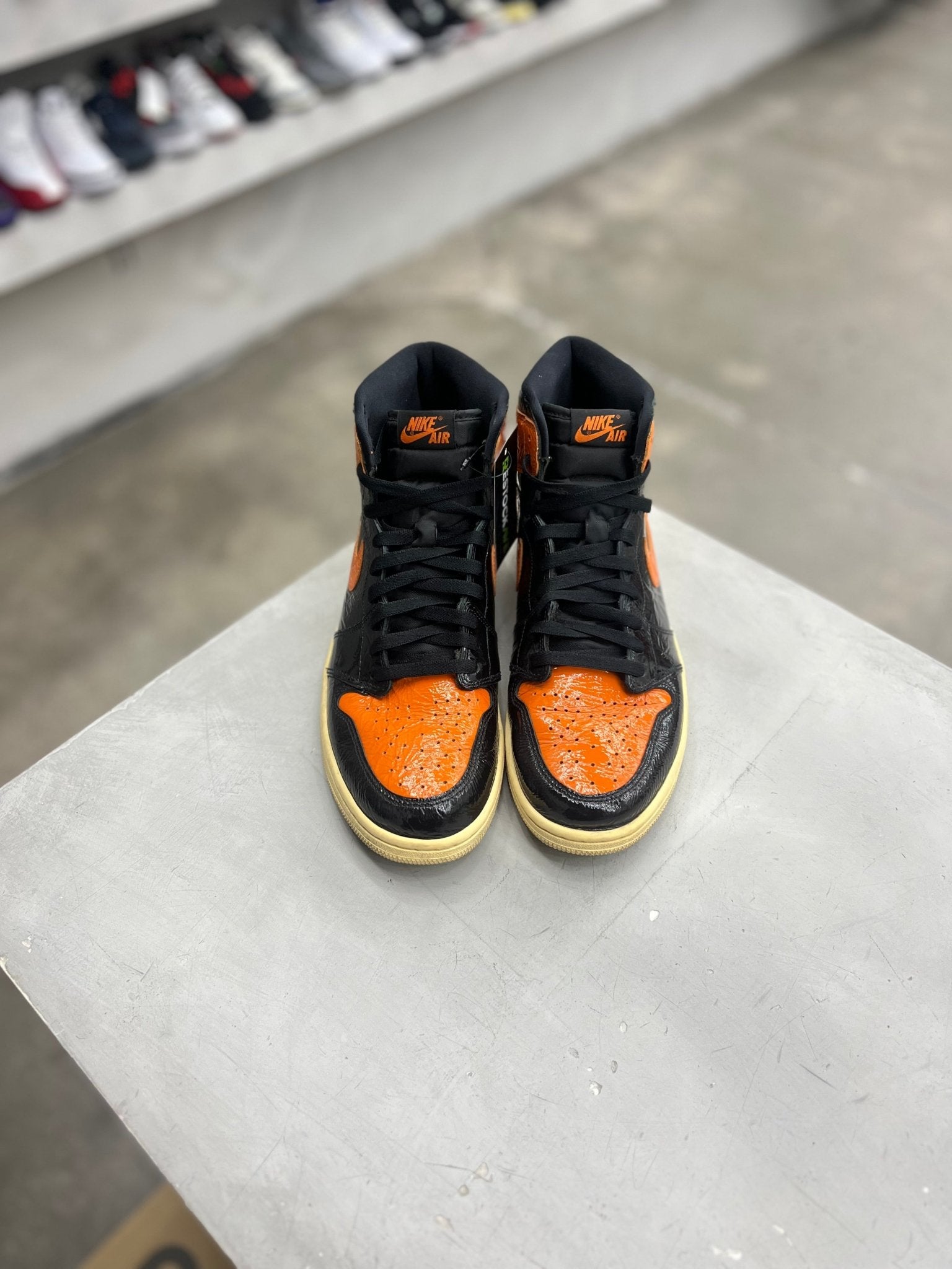 Jordan 1 Retro High Shattered Backboard 3.0 Sz 12 (PREOWNED)(NO BOX) - Restock AveJordan 1 Retro High Shattered Backboard 3.0 Sz 12 (PREOWNED)(NO BOX)Restock AveRestock Ave1270996595Restock Ave