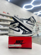 Jordan 1 Retro High Silver Toe Sz 10 men (PREOWNED) - Restock AveJordan 1 Retro High Silver Toe Sz 10 men (PREOWNED)Restock AveRestock AveW11.5/10menRestock Ave