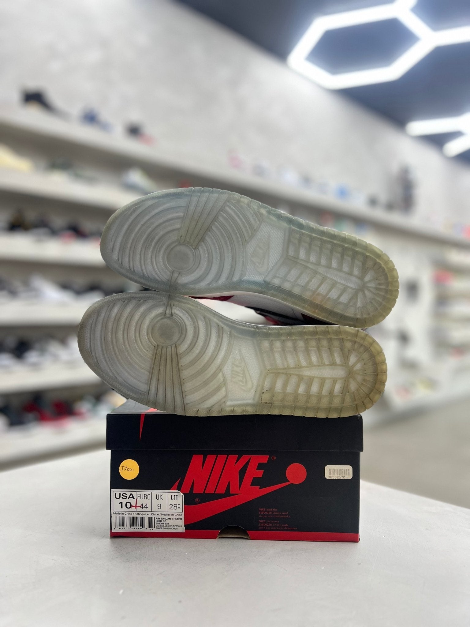 Jordan 1 Retro High Spider - Man Origin Story Sz 10 (PREOWNED) - Restock AveJordan 1 Retro High Spider - Man Origin Story Sz 10 (PREOWNED)Restock AveRestock Ave10Restock Ave