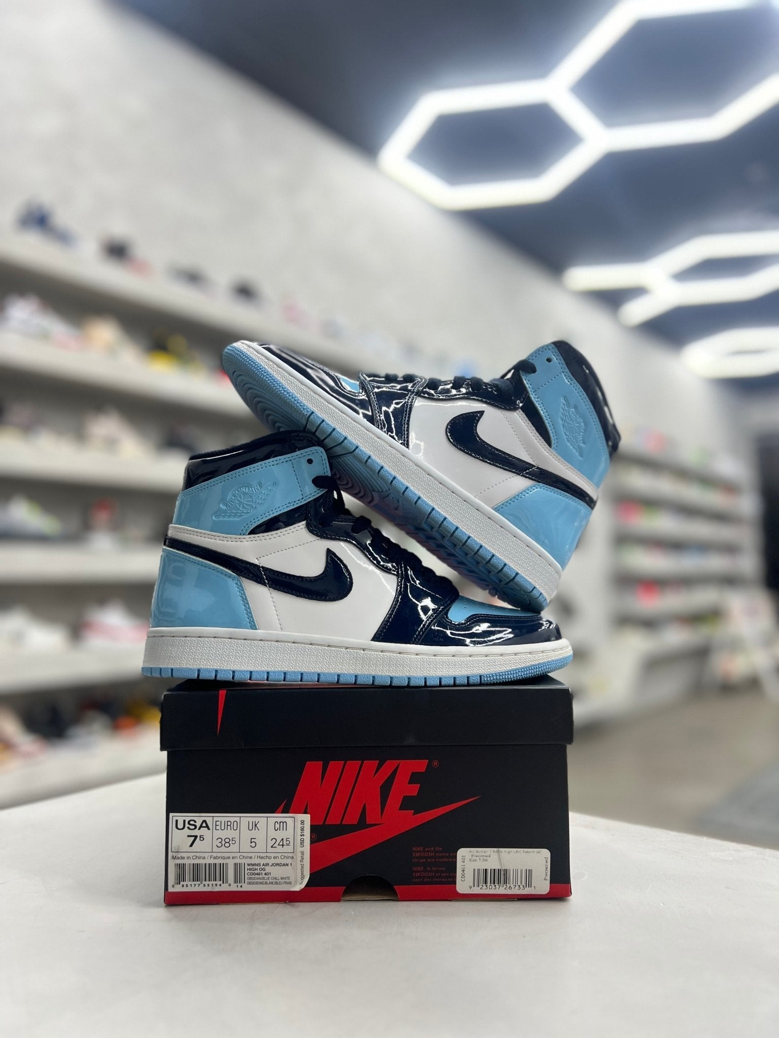 unc 1s gs