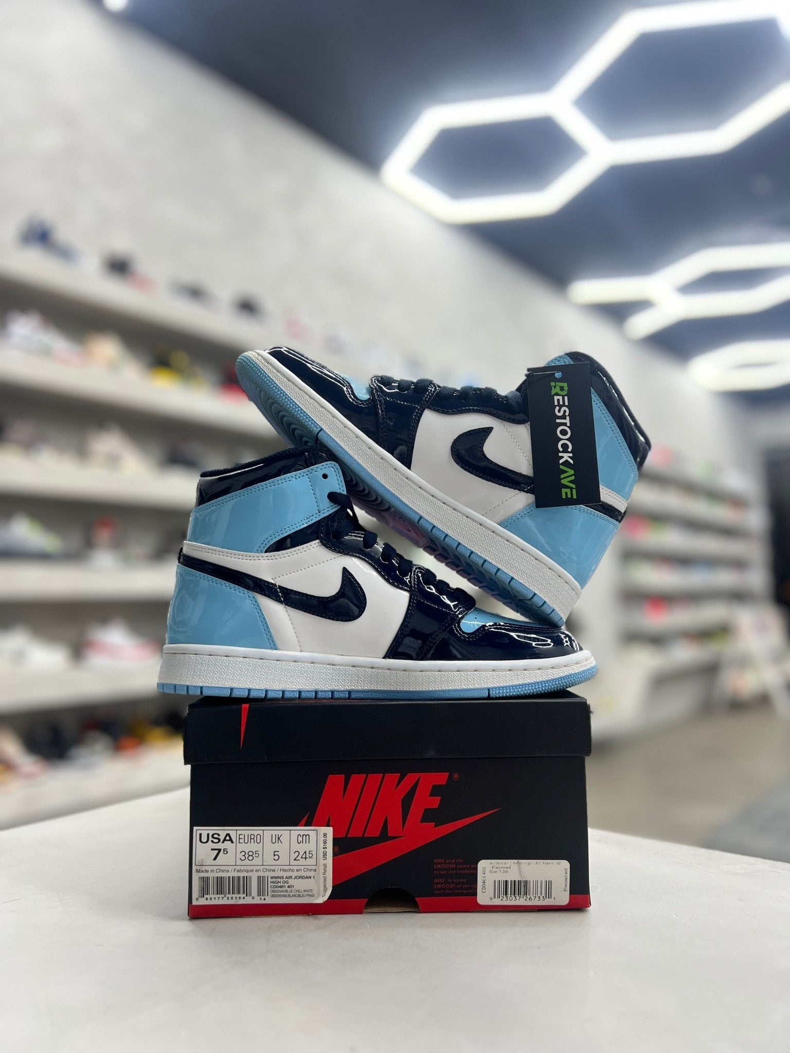 aj1 retro high unc patent