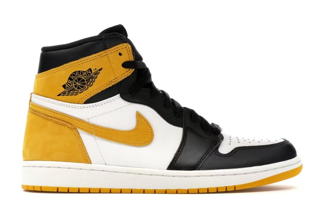 Jordan 1 Retro High Yellow Ochre - Restock AveJordan 1 Retro High Yellow OchreRestock AveRestock Ave9.5Restock Ave