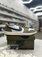 Jordan 1 Retro Low Medium Olive Sz 9.5 (PREOWNED) - Restock AveJordan 1 Retro Low Medium Olive Sz 9.5 (PREOWNED)Restock AveRestock Ave9.5Restock Ave