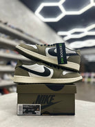 Jordan 1 Retro Low Medium Olive Sz 9.5 (PREOWNED) - Restock AveJordan 1 Retro Low Medium Olive Sz 9.5 (PREOWNED)Restock AveRestock Ave9.5Restock Ave