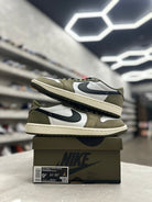 Jordan 1 Retro Low Medium Olive Sz 9.5 (PREOWNED) - Restock AveJordan 1 Retro Low Medium Olive Sz 9.5 (PREOWNED)Restock AveRestock Ave9.5Restock Ave