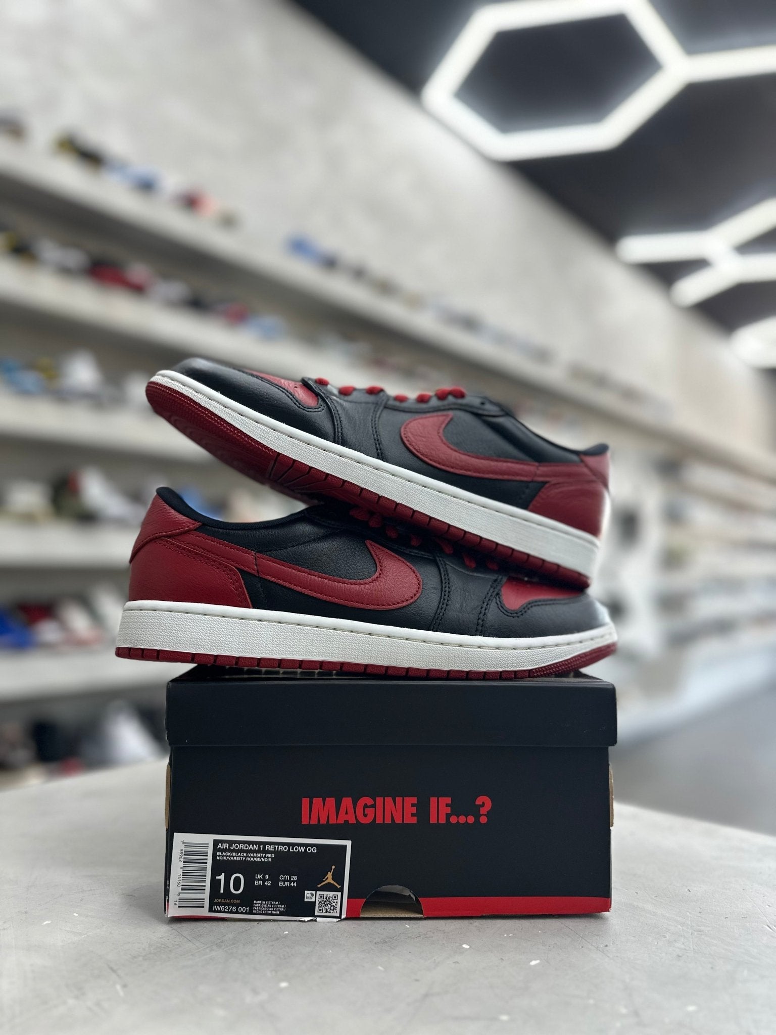 Jordan 1 Retro Low OG Banned Sz 10 (PREOWNED) - Restock AveJordan 1 Retro Low OG Banned Sz 10 (PREOWNED)Restock AveRestock Ave10Restock Ave