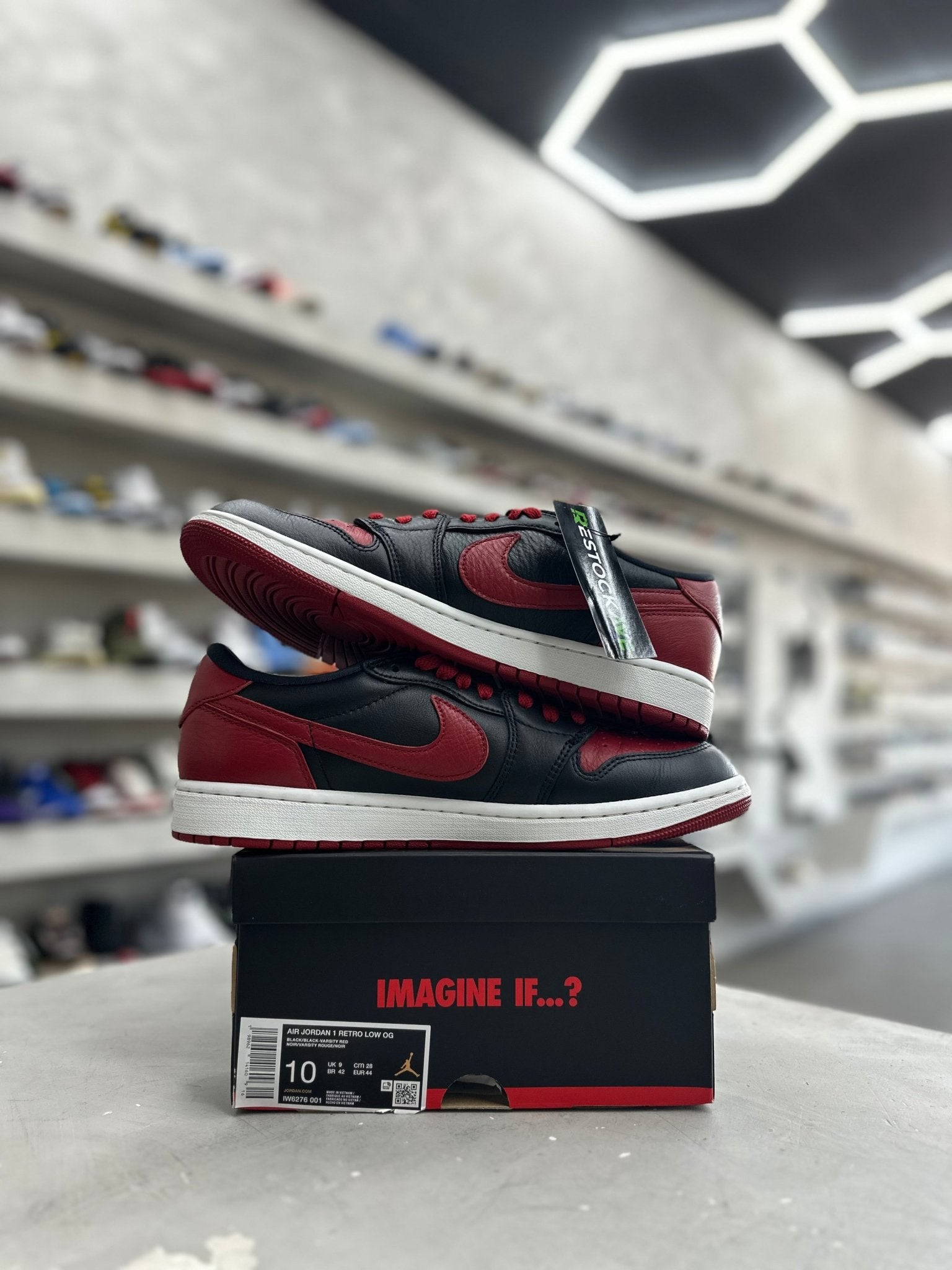 Jordan 1 Retro Low OG Banned Sz 10 (PREOWNED) - Restock AveJordan 1 Retro Low OG Banned Sz 10 (PREOWNED)Restock AveRestock Ave10Restock Ave