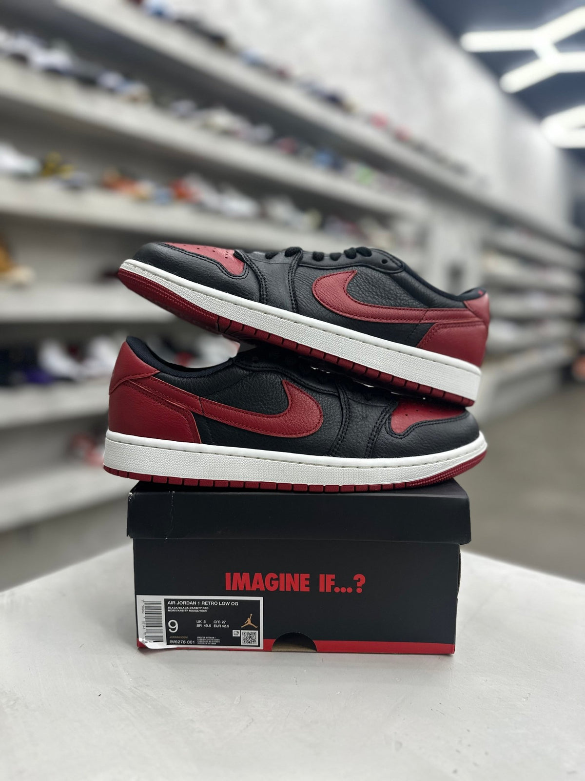 Jordan 1 Retro Low OG Banned Sz 9 (PREOWNED) - Restock AveJordan 1 Retro Low OG Banned Sz 9 (PREOWNED)Restock AveRestock Ave9Restock Ave