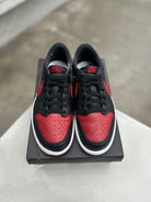 Jordan 1 Retro Low OG Banned Sz 9 (PREOWNED) - Restock AveJordan 1 Retro Low OG Banned Sz 9 (PREOWNED)Restock AveRestock Ave9Restock Ave