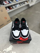 Jordan 1 Retro Low OG Black Toe Sz 10.5 (PREOWNED) - Restock AveJordan 1 Retro Low OG Black Toe Sz 10.5 (PREOWNED)Restock AveRestock Ave10.5Restock Ave