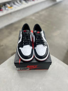 Jordan 1 Retro Low OG Black Toe Sz 11.5 (PREOWNED) - Restock AveJordan 1 Retro Low OG Black Toe Sz 11.5 (PREOWNED)Restock AveRestock Ave11.5Restock Ave