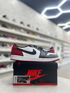 Jordan 1 Retro Low OG Black Toe Sz 11.5 (PREOWNED) - Restock AveJordan 1 Retro Low OG Black Toe Sz 11.5 (PREOWNED)Restock AveRestock Ave11.5Restock Ave