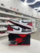 Jordan 1 Retro Low OG Black Toe Sz 12 (PREOWNED) - Restock AveJordan 1 Retro Low OG Black Toe Sz 12 (PREOWNED)Restock AveRestock Ave12Restock Ave