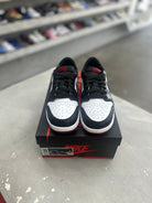 Jordan 1 Retro Low OG Black Toe Sz 6Y (PREOWNED) - Restock AveJordan 1 Retro Low OG Black Toe Sz 6Y (PREOWNED)Restock AveRestock Ave6y32541043Restock Ave