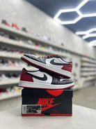 Jordan 1 Retro Low OG Black Toe Sz 9.5 (PREOWNED) - Restock AveJordan 1 Retro Low OG Black Toe Sz 9.5 (PREOWNED)Restock AveRestock Ave9.5Restock Ave