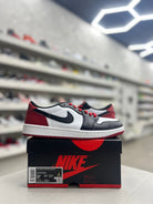 Jordan 1 Retro Low OG Black Toe Sz 9.5 (PREOWNED) - Restock AveJordan 1 Retro Low OG Black Toe Sz 9.5 (PREOWNED)Restock AveRestock Ave9.5Restock Ave