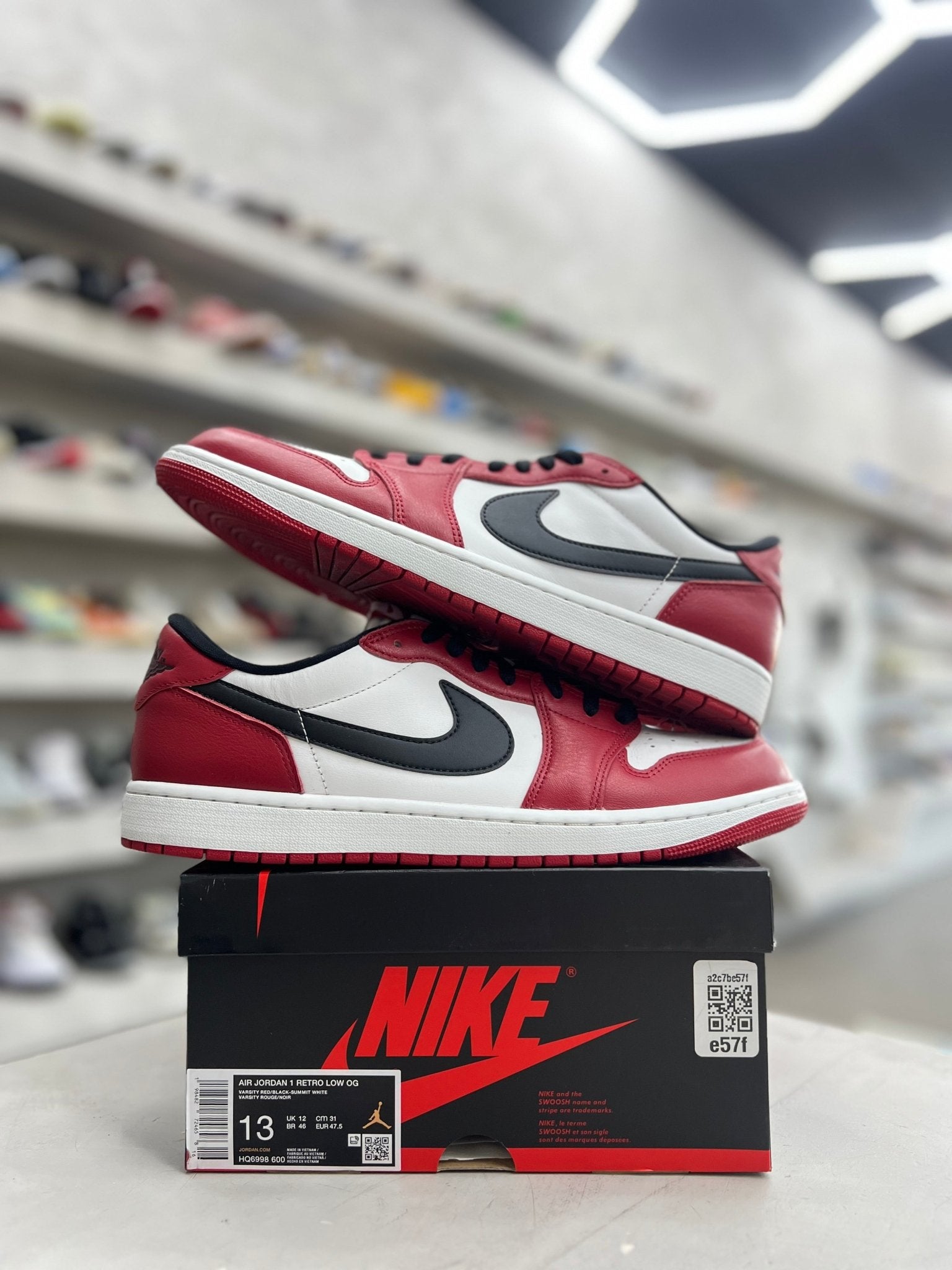 Jordan 1 Retro Low OG Chicago Sz 13 (PREOWNED) - Restock AveJordan 1 Retro Low OG Chicago Sz 13 (PREOWNED)Restock AveRestock Ave1381659507Restock Ave