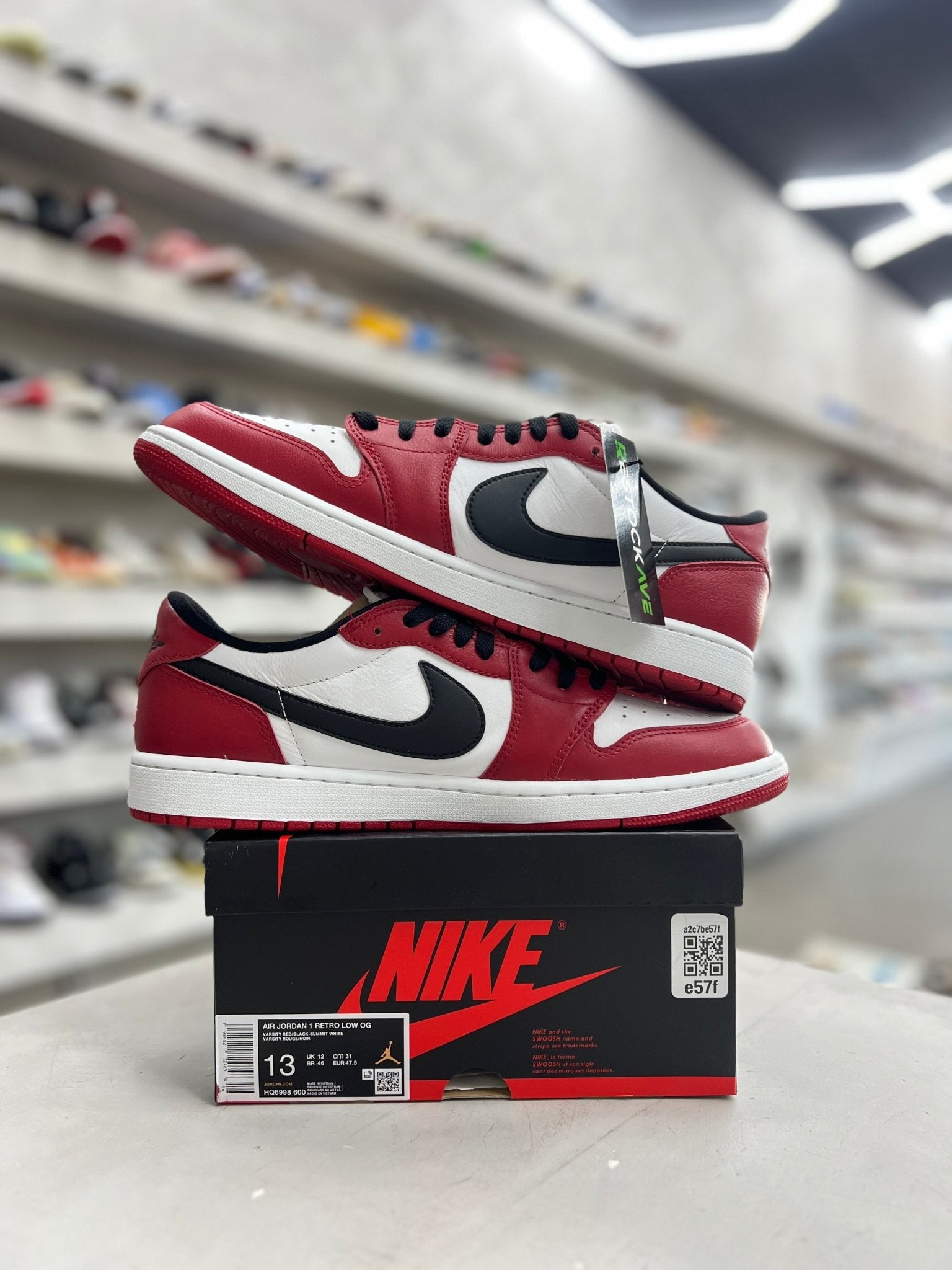 Jordan 1 Retro Low OG Chicago Sz 13 (PREOWNED) - Restock AveJordan 1 Retro Low OG Chicago Sz 13 (PREOWNED)Restock AveRestock Ave1381659507Restock Ave