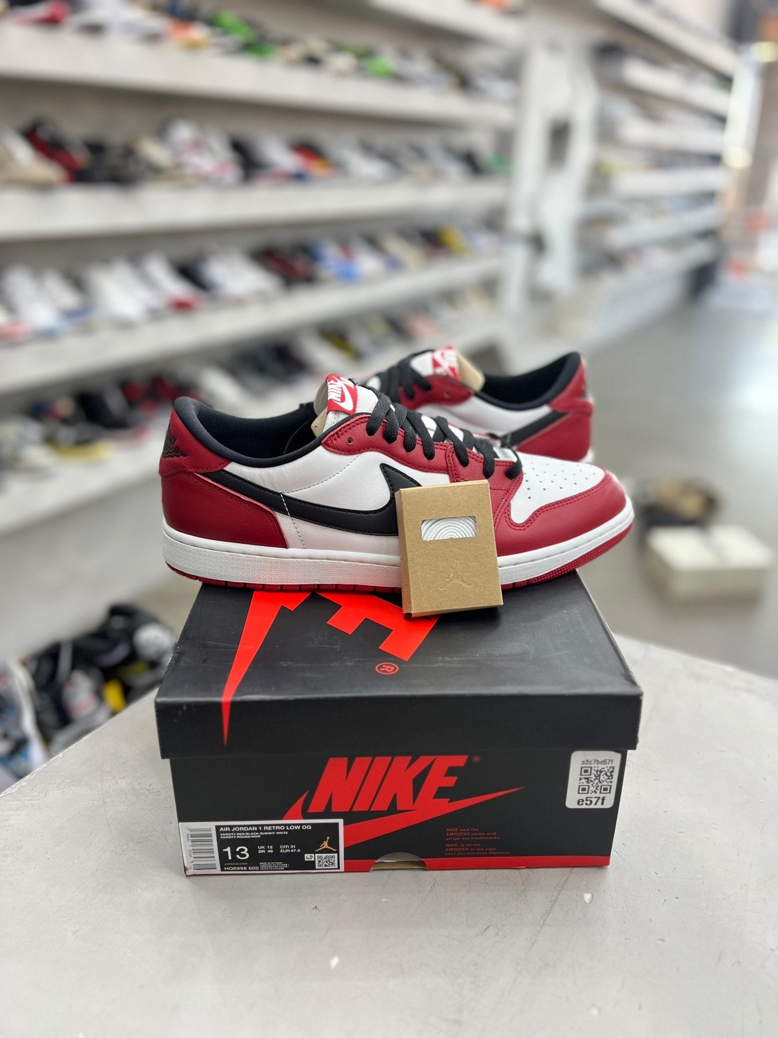 Jordan 1 Retro Low OG Chicago Sz 13 (PREOWNED) - Restock AveJordan 1 Retro Low OG Chicago Sz 13 (PREOWNED)Restock AveRestock Ave1381659507Restock Ave