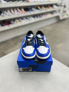 Jordan 1 Retro Low OG Game Royal Sz 11.5 (PREOWNED) - Restock AveJordan 1 Retro Low OG Game Royal Sz 11.5 (PREOWNED)Restock AveRestock Ave11.5Restock Ave